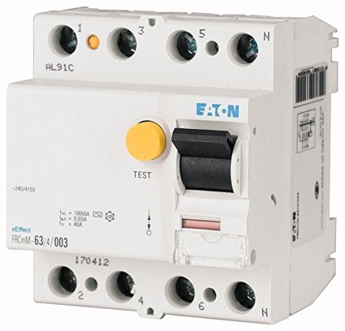 Eaton 170412 – Interrupteur différentiel clase-ac frcmm-63/4/003