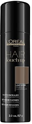 L'Oréal Professionnel Paris Hair Touch Up – Light Brown, 2 oz