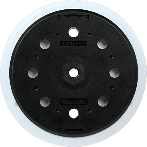 Plateau auto-agrippant souple pour ponceuse BO6050 Ø150 mm MAKITA - 197314-7