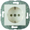 REV Ritter 0500018551 Steckdose m.Kinderschutz StandardQuadro weiß