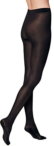 KUNERT Damen Strumpfhosen Warm Up 60 Wärmend 60 DEN Black 0500 40-42