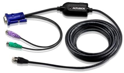 ATEN KA7920 MODULE VGA/PS2 avec cable Cat5 intégré 4.5m