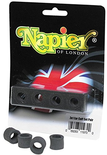 Pack of 2 pairs of replacement ear cuffs for Napier Pro 9 / Pro 10 Ear Defenders