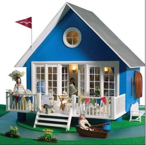 Dolls House 1800 Il Retreat Lodge Piccolo casa delle Bambole