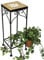 DanDiBo Blumenhocker Mosaik Eckig 46 cm Blumenständer 12012 Beistelltisch Pflanzenständer Mosaiktisch