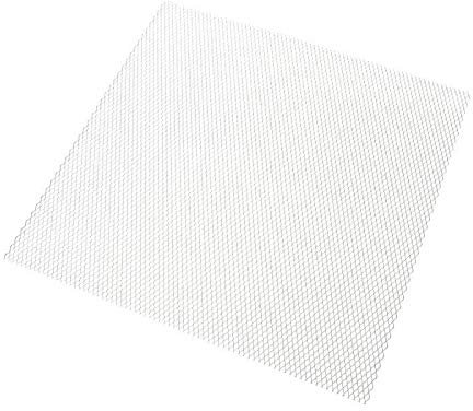 Racing Gitter 30x30 fein weiß