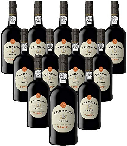 12 Flaschen -Portwein Ferreira Tawny NV - Dessertwein