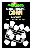 Korda Slow Sinking Corn Banoffee White