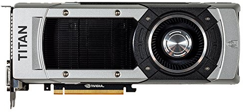 MSI NVIDIA GTX Titan Black PCI-E Grafikkarte (7000 MHz, 6 GB, 384-Bit, GDDR5)