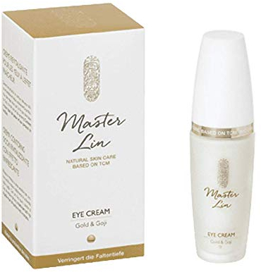 Master Lin Gold and Goji and Ginseng Eye Cream, 1er Pack (1 x 15 ml)