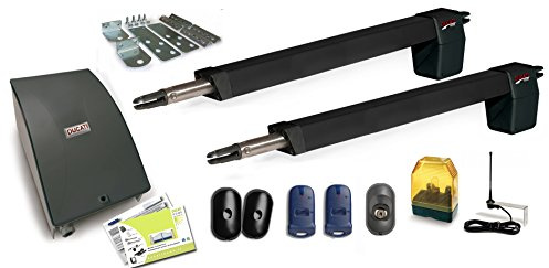 DUCATI HC812-400 automatisme kit motorisation pour portail battant maxi 3,5m /350kg chaque vantail ouvre portail