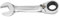 Facom 467S.1/4 - LLAVE MIXTA CORTA TRINQUETE 1/4