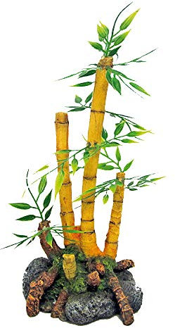 Amtra Wave Japan Plante de Bambou pour Aquariophilie