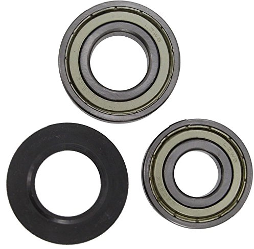 SPARES2GO Drum Bearing & Oil Seal Kit for Candy Washing Machines (6205Z / 6204Z)