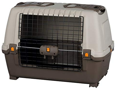 Trixie Skudo Car 100 Transportbox 100 x 68 x 60 cm, Taupe/Sand