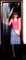ALL SILVER- Slat type,Fly Blind, Door curtain/Screen Blind - 80cm wide x 200cm drop