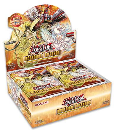 Yu-Gi-Oh! TCG - INCREDIBILI DIFENSORI (Box 24 Buste) - ITA