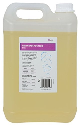 QTX High Grade Fog & Smoke Fluid 5Ltr