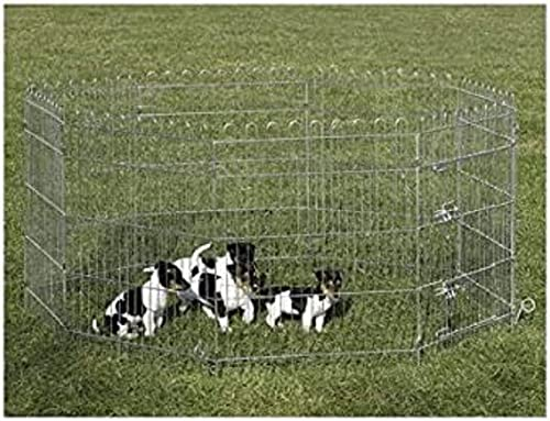 Nobby 81082 Welpen Freilauf 8 Elemente à 76 x 61 cm