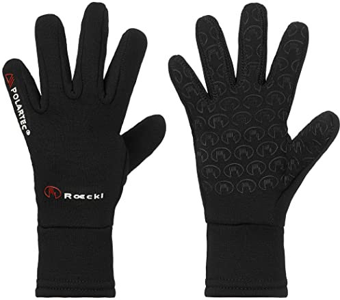 Roeckl Kinder Pino Jr. Handschuhe, Black, 6