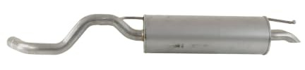 WALKER 23231 Endschalldämpfer ohne Anbauteile Hinten Kompatibel mit VW Golf 4 Schrägheck 1J1 1J6253609AR 1M6253609 1J6253609CR