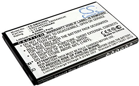 Battery for Samsung Giorgio Armani Li-ion 3.7V 1700mAh - EB504465VU, EB504465VK, SO1S416AS/5-B, EB504465VJ, SCBAS1, EB504465VUBSTD, EB564465LU, EB504465VA, EB504465IZBSTD, EB504465LA