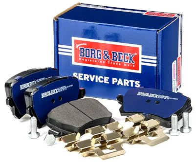 REAR BRAKE PADS VW Passat Tiguan 08-