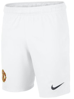 Nike Manchester United Home Football Short rt (Kids), Größe Nike:XS
