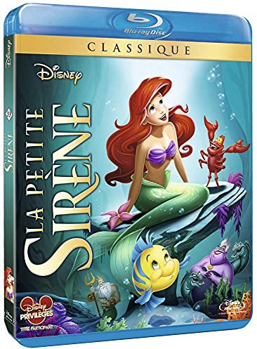 La Petite sirène [Blu-Ray]
