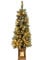 WeRChristmas Pre-Lit Scandinavian Blue Spruce Christmas Tree with 80 Warm White LED Lights, 4 feet/1.2 m - Green