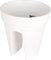 Artevasi Pot de Fleurs Capri Blanc pour Balcon jusqu'à 6,5 cm