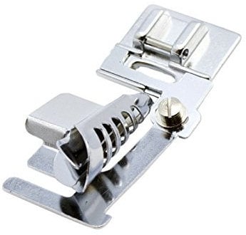 Alfa Prensatelas para ribetear, accesorio para máquina de coser, acero, inoxidable