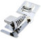 Alfa Prensatelas para ribetear, accesorio para máquina de coser, acero, inoxidable