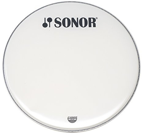 Remo Schlagzeugfell Emperor Weiß glatt Bassdrum – 26 – BB-1226-00