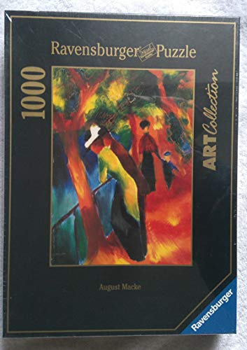 Ravensburger - August Macke - Sonniger Weg, 1913, 1000 Teile Puzzle