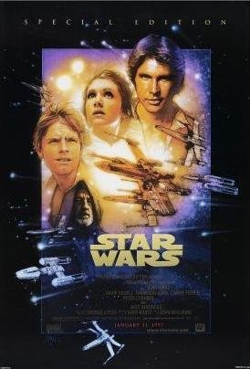 Star Wars: Krieg der Sterne: Special Edition/Filmplakat