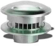 SELKIRK 104800 Gas Vent Type B, 4cap