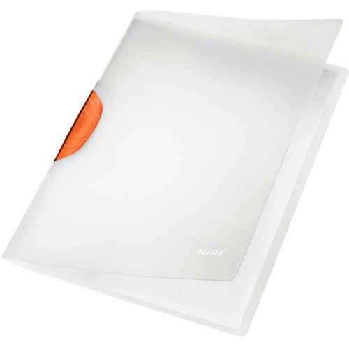 Leitz Klemmmappe ColorClip (Magic, A4, PP) orange