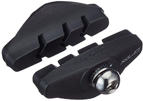 XLC Bremsschuhe Road BS-R01 4er Set 50 mm, Schwarz