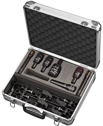 Audix DP-7 Mikrofon-Zusammenstellung für Drum-Sets mit 7 Mikrofonen und Zubehör