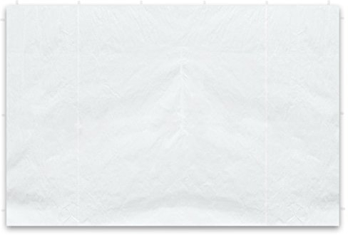 Nexos 2 Stück Seitenwände Seitenteile Ersatzwände ohne Fenster für Falt-Pavillon – 295 x 215 cm/PE 180 g/m² – hochwertig wasserabweisend – weiß