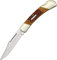 Rough Rider - Klappmesser - Folding Hunter Amber Bone - Länge Geschlossen: 12.7 cm - Typ: Lockback