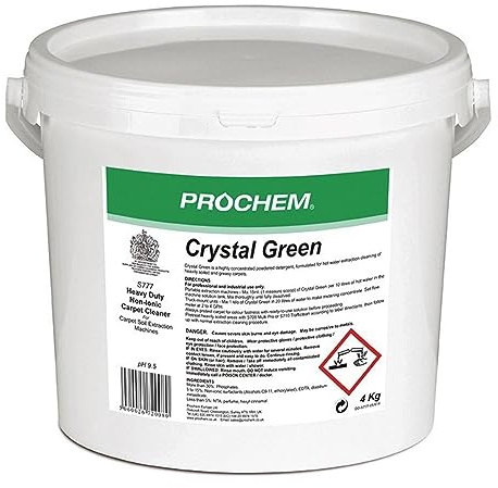 Prochem S777 Crystal Green 4Kg