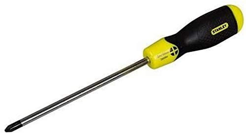 Stanley 1-64 - 955 Pozidriv Cushion Grip Screwdriver 1 pt x 75 mm