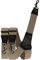 Harrys-Collection Herren extra starker Hosenträger mit Karabinerhaken, Größen:120 cm, Farben:beige