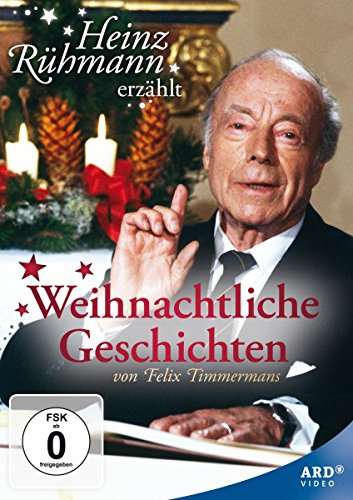 Heinz Rühmann erzählt weihnachtliche Geschichten von Felix Timmermanns