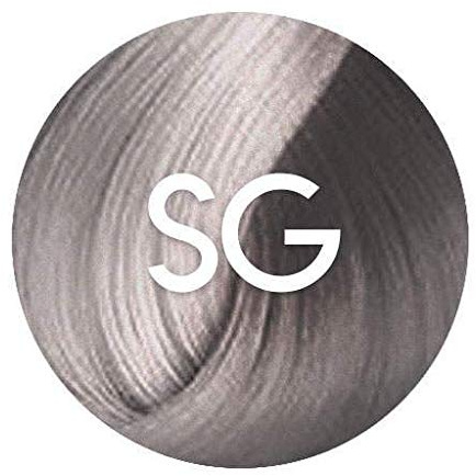 Renbow Colorissimo Permanent Hair Colour Creme with Pure Beeswax, Smokey Grey 100 ml