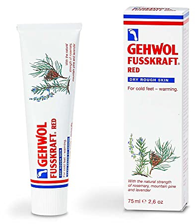 Gehwol Creme Fusskraft Rood