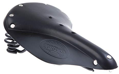 Brooks Kernledersattel Flyer Classic Herren schwarz