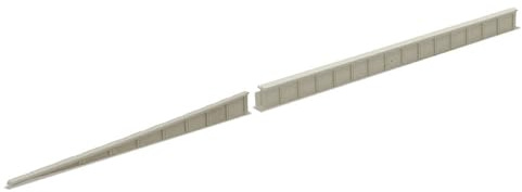 Peco Platform Edging Concrete Type